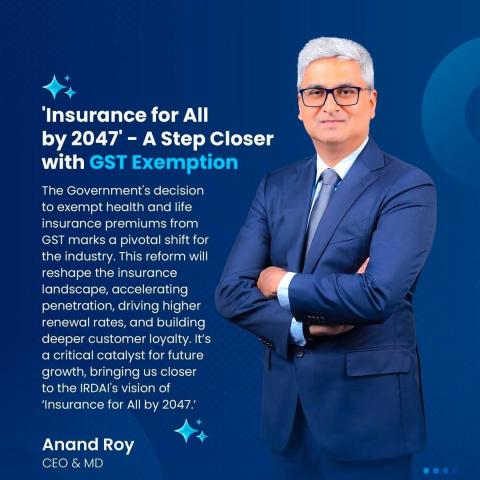 Health Insurance GST Exemption September 22, 2025 : Impact on Premiums, Coverage & Claims