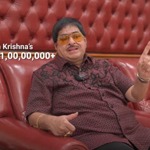 Ambica Krishna talks about his medical journey with Star Health where he talks about the importance of health insurance for senior citizens